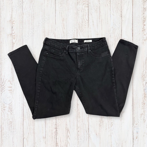 EUC Jessica Simpson Black Skinny Jeans - Picture 1 of 5